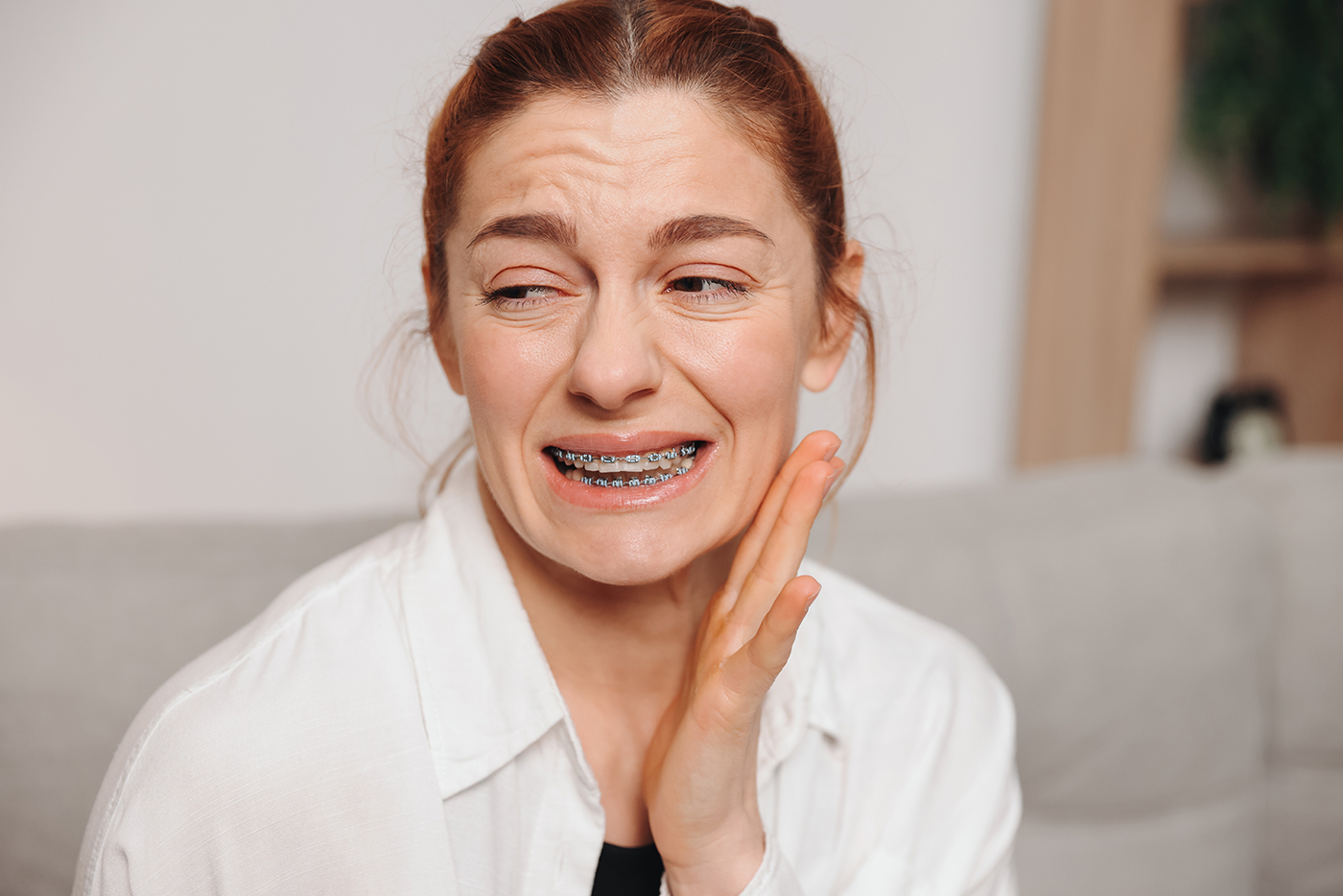 Braces Discomfort